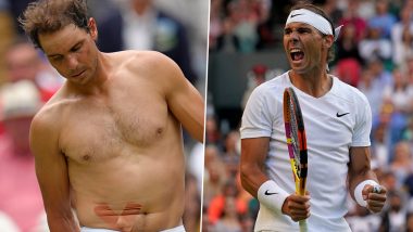 Rafael Nadal Overcomes Pain Barrier and Beats Taylor Fritz To Reach Semifinals of Wimbledon 2022
